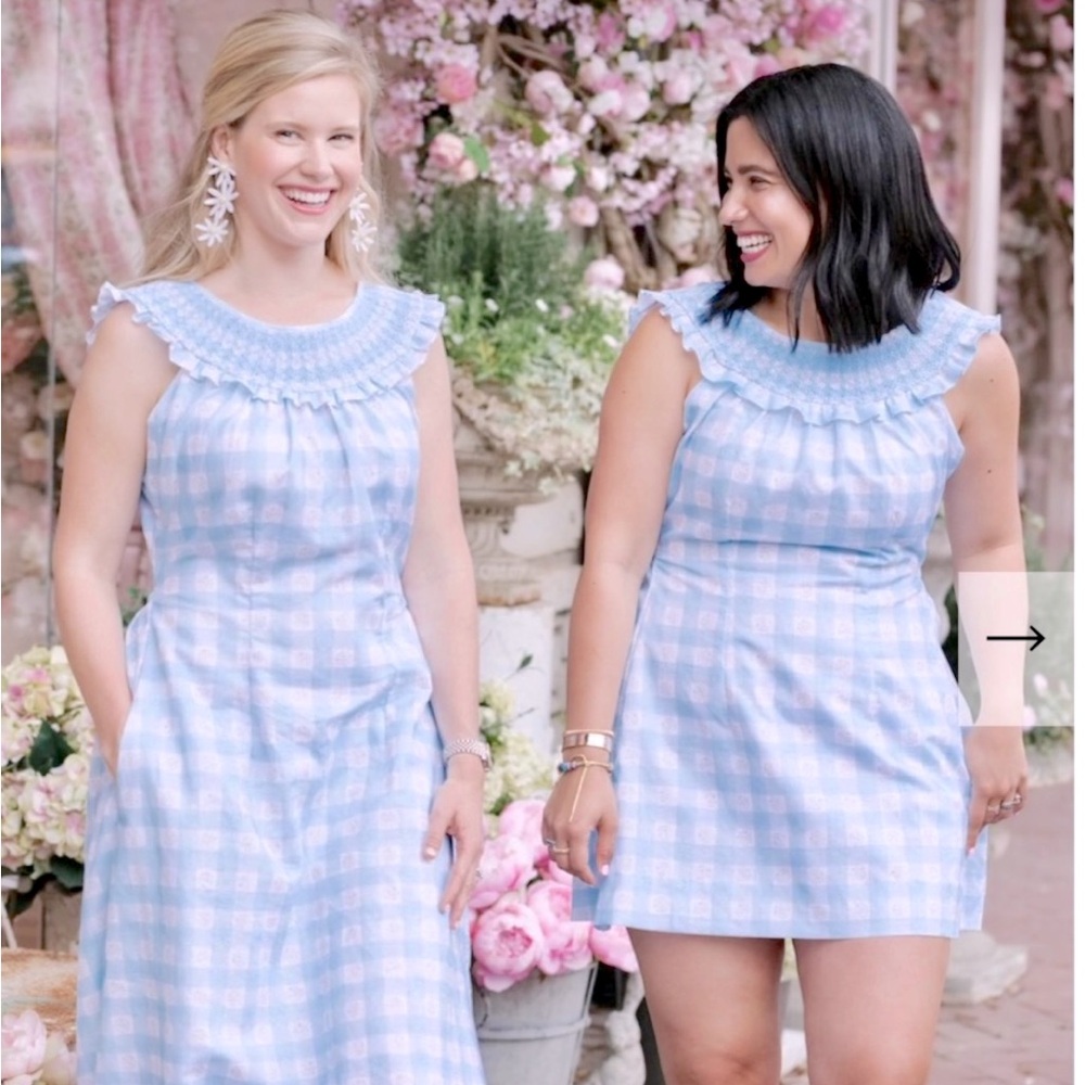 LoveShackFancy x Dondolo Daisy Love Short Dress
